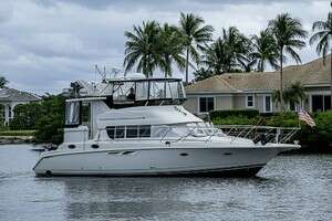 2000 Silverton 442 Cockpit Motoryacht thumbnail 1