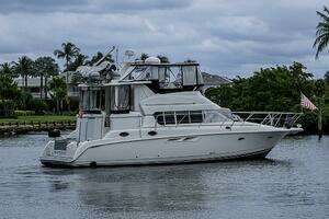2000 Silverton 442 Cockpit Motoryacht thumbnail 30