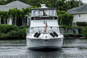 2000 Silverton 442 Cockpit Motoryacht thumbnail 3