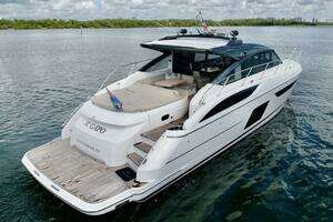 2017 Princess V58 thumbnail 5