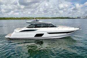 2017 Princess V58 thumbnail 1