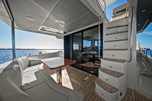 2025 Absolute 48 Navetta - Aft Deck