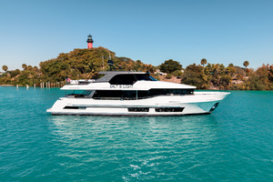 95ft Ocean Alexander Yacht For Sale