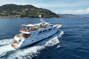 ESPINOLA 113ft Codecasa Yacht For Sale
