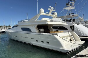 Rabbit 80ft Ferretti Yachts Yacht For Sale