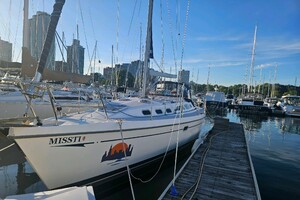 38ft Catalina Yacht For Sale