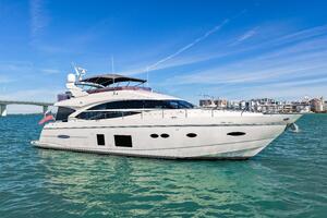 Fortunato 72ft Princess Yacht For Sale