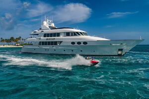 RELENTLESS 145ft Trinity Yachts Yacht For Sale