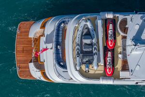 RELENTLESS 145ft Trinity Yachts Yacht For Sale
