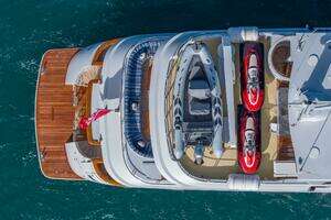 2001 Trinity Yachts Tri-Deck MY thumbnail 39
