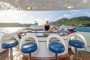 RELENTLESS 145ft Trinity Yachts Yacht For Sale