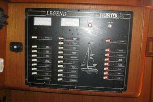 1995 Hunter Hunter 35.5 thumbnail 34