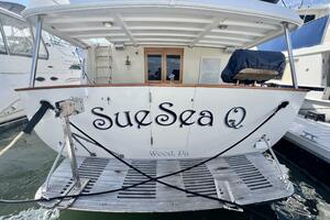 Sue Sea Q 48ft Kadey Krogen Yacht For Sale