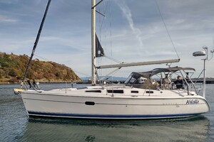 VELELLA 35ft Hunter Yacht For Sale