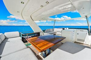 2019 Prestige 630 Flybridge - Flybridge Seating 