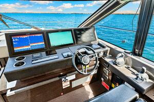 2019 Prestige 630 Flybridge - Helm/Electronics