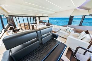 2019 Prestige 630 Flybridge - Helm/Electronics 