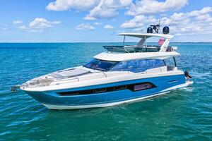 2019 Prestige 630 Flybridge -Profile