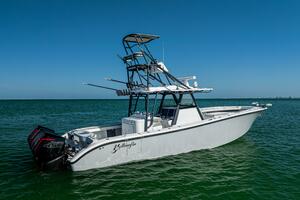 39FT (11.89M) YELLOWFIN Worth Avenue Yachts