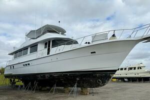 HATT S OFF 74ft Hatteras Yacht For Sale