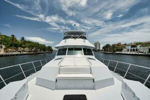 HATT S OFF 74ft Hatteras Yacht For Sale
