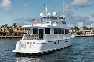 HATT S OFF 74ft Hatteras Yacht For Sale