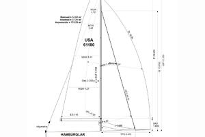 HAMBURGLAR 38ft M A T Yacht For Sale