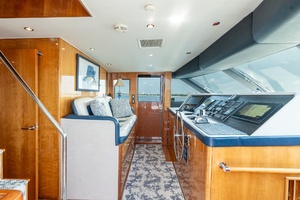 Island Dancer 75ft Hatteras Yacht For Sale