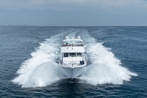 Island Dancer 75ft Hatteras Yacht For Sale