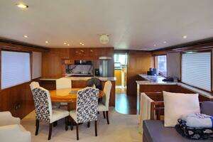 2000 Hatteras 75 Sport Deck thumbnail 3