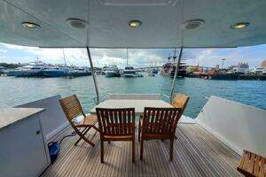 2000 Hatteras 75 Sport Deck thumbnail 16