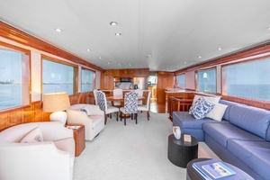 Island Dancer 75ft Hatteras Yacht For Sale