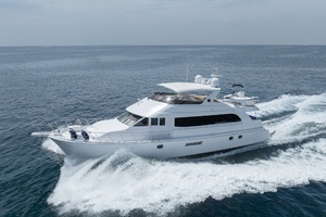 Island Dancer 75ft Hatteras Yacht For Sale