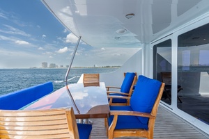 Island Dancer 75ft Hatteras Yacht For Sale