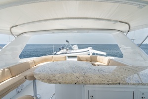 Island Dancer 75ft Hatteras Yacht For Sale