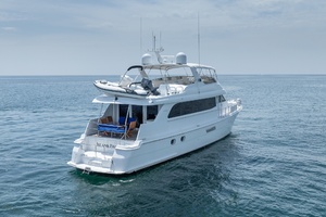 Island Dancer 75ft Hatteras Yacht For Sale