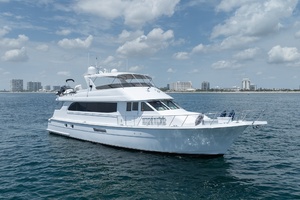 Island Dancer 75ft Hatteras Yacht For Sale