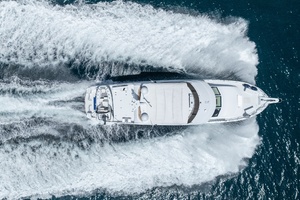 Island Dancer 75ft Hatteras Yacht For Sale