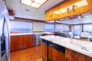 Island Dancer 75ft Hatteras Yacht For Sale
