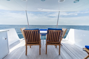 Island Dancer 75ft Hatteras Yacht For Sale