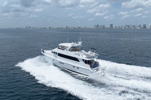 Island Dancer 75ft Hatteras Yacht For Sale