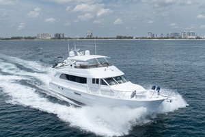 Island Dancer 75ft Hatteras Yacht For Sale