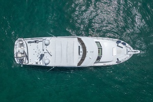 Island Dancer 75ft Hatteras Yacht For Sale