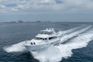 Island Dancer 75ft Hatteras Yacht For Sale