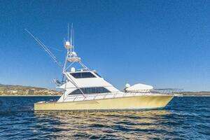 2003 Viking 65 Enclosed Bridge thumbnail 47