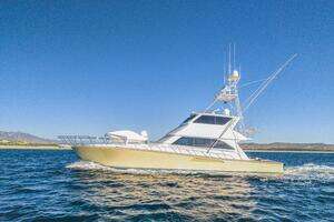 2003 Viking 65 Enclosed Bridge thumbnail 1
