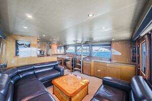 2003 Viking 65 Enclosed Bridge thumbnail 10