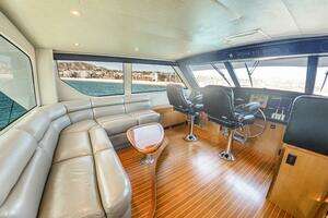 2003 Viking 65 Enclosed Bridge thumbnail 7