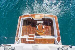 2003 Viking 65 Enclosed Bridge thumbnail 35