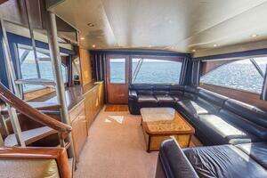 2003 Viking 65 Enclosed Bridge thumbnail 3